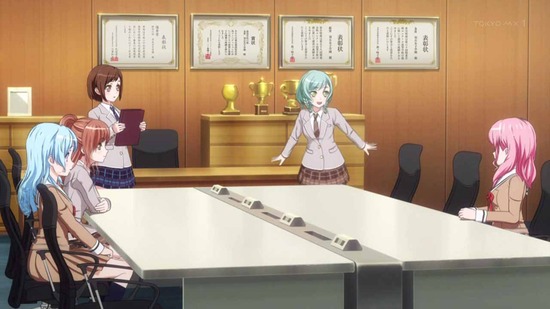 BanG Dream! 2nd Season 7話番組カット016