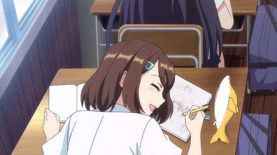 神田川JET GIRLS 3話番組カット048
