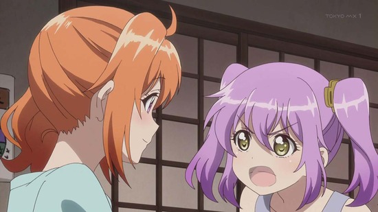 RELEASE THE SPYCE 4話場面カット006