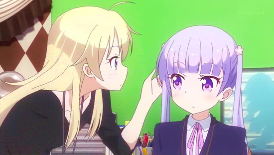 NEW GAME!! 1話番組カット016
