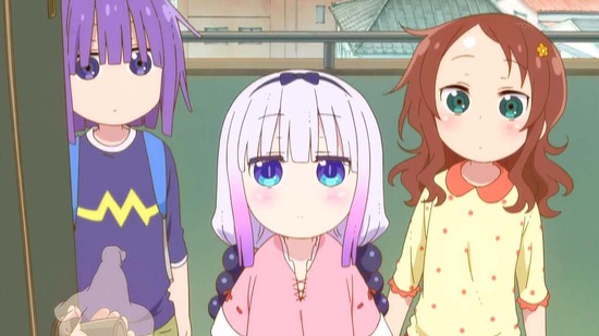 小林さんちのメイドラゴンS 9話場面カット017