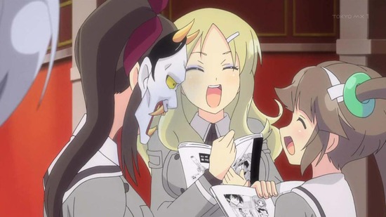 閃乱カグラ 3話場面カット014