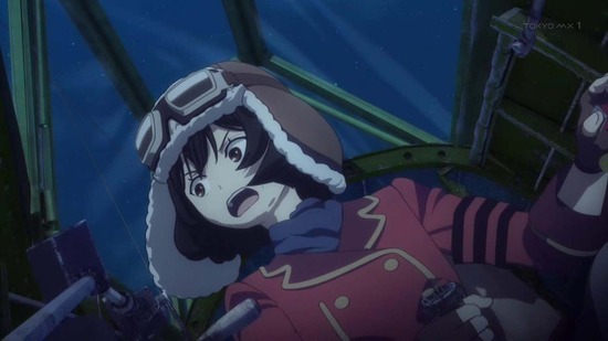 荒野のコトブキ飛行隊 1話番組カット029