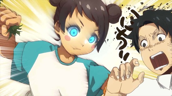 沖縄で好きになった子が方言すぎてツラすぎる 7話場面カット025