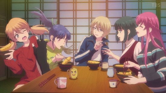 女神のカフェテラス 23話 21話場面カット063