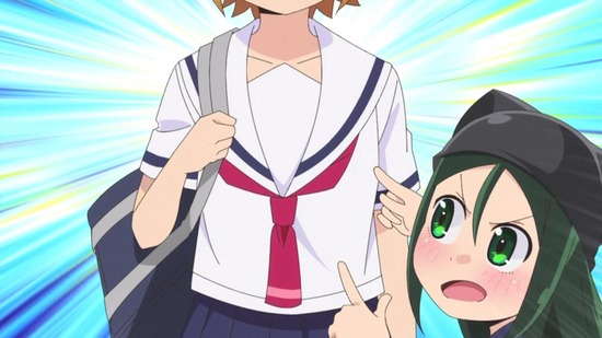 八十亀ちゃんかんさつにっき 11話番組カット009