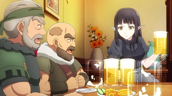 異世界食堂2 11話番組カット010