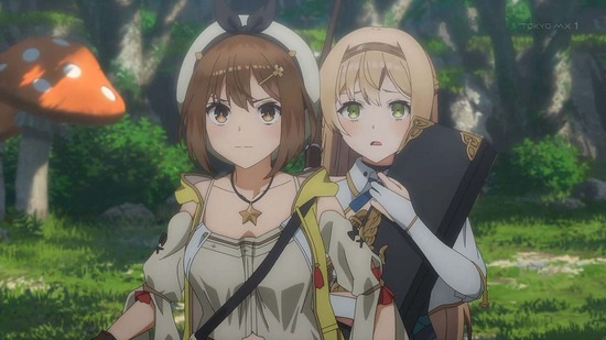 ライザのアトリエ 1話場面カット037