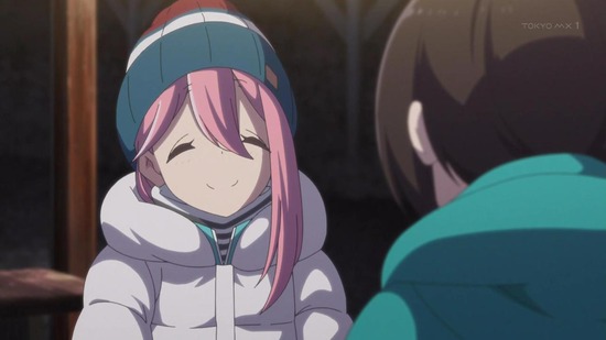 ゆるキャン△ 11話場面カット053