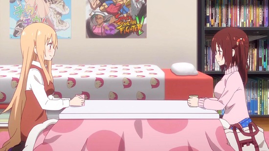 干物妹!うまるちゃんR 12話番組カット012