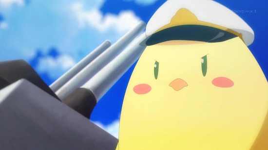 アズールレーン THE ANIMATION 2話番組カット005