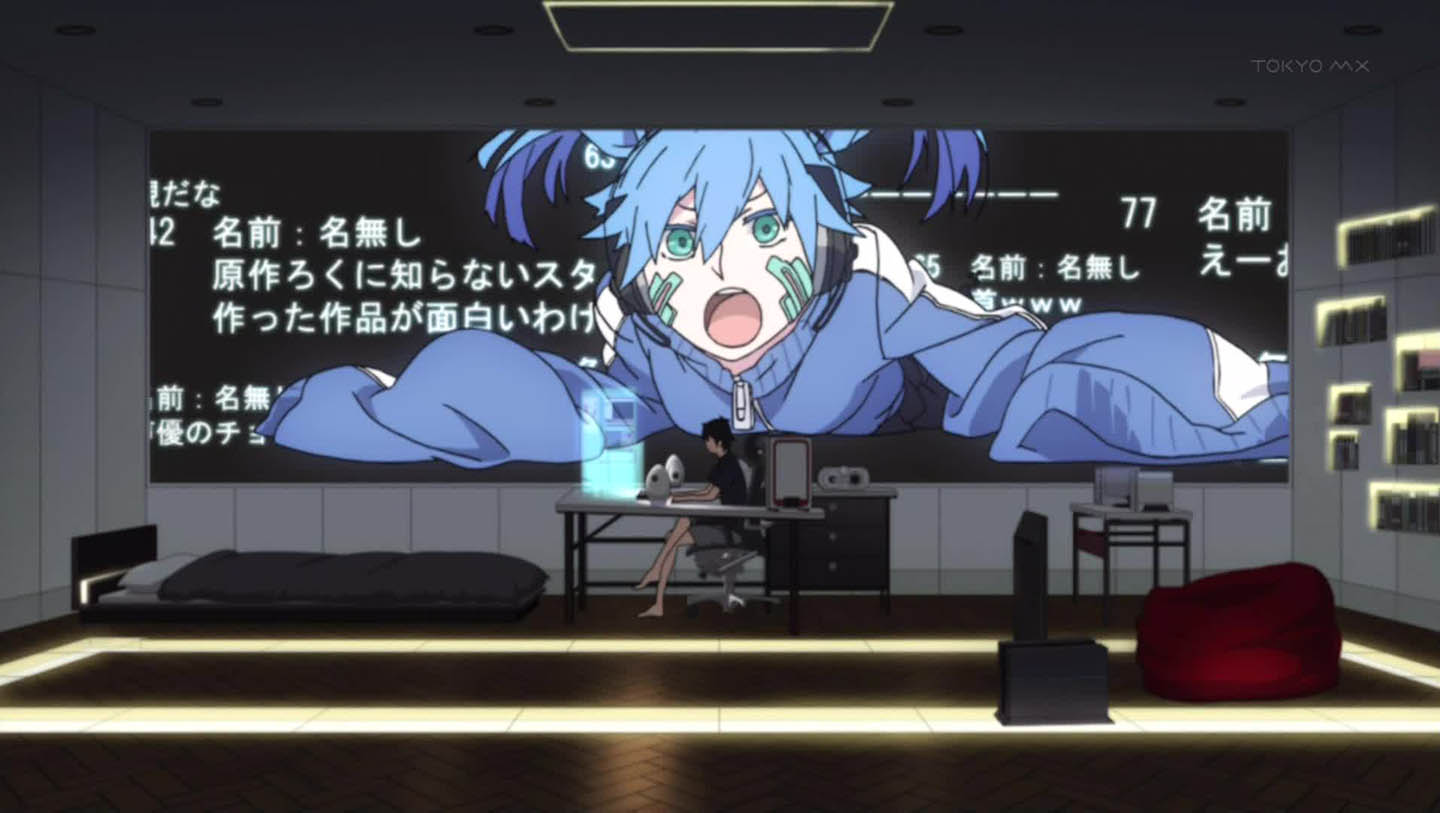 メカクシティアクターズ 1話感想 エネ可愛い しかしホントにあったらやかましいなw もぐもく独り言 メカクシティアクターズ 1話感想 エネ可愛い しかしホントにあったらやかましいなw もぐもく独り言