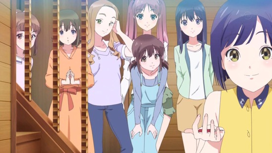 Wake Up, Girls! 新章 2話005