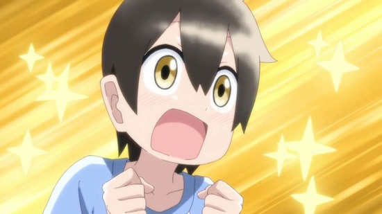 事情を知らない転校生がグイグイくる。　１１話場面カット011