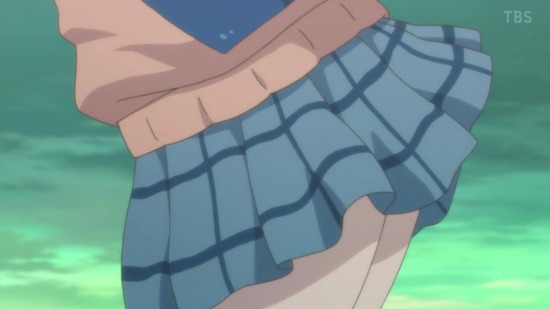 安達としまむら　１話場面カット043