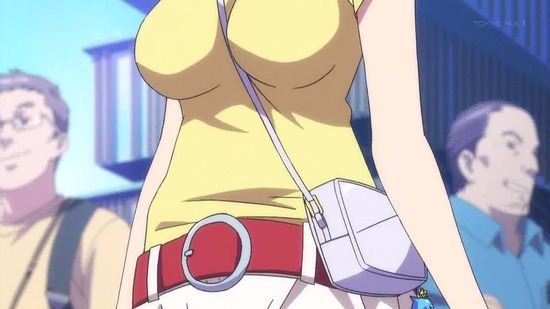 神田川JET GIRLS 3話番組カット050