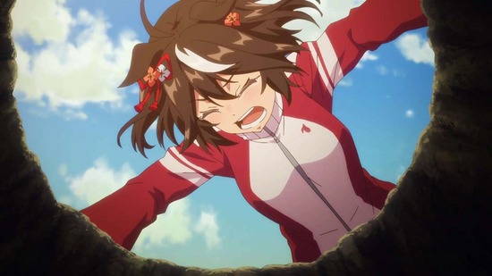 ウマ娘 プリティーダービー　２話場面カット029