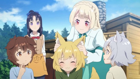異世界のんびり農家 10話場面カット010