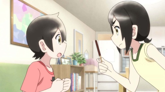 事情を知らない転校生がグイグイくる。 5話場面カット042