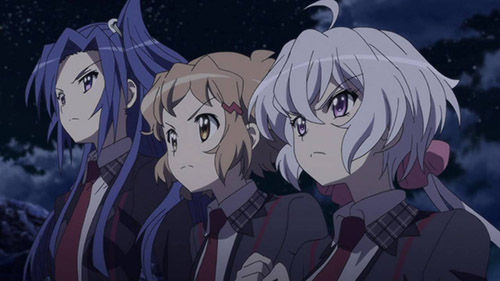 戦姫絶唱シンフォギアG 5話