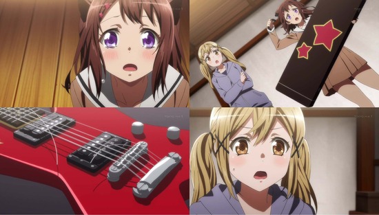 BanG Dream! 2話場面Sample009
