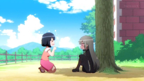 となりの吸血鬼さん 7話場面カット046