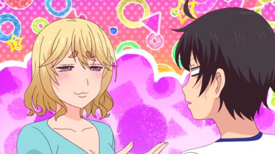 僕の彼女がマジメ過ぎるしょびっちな件 7話番組カット042