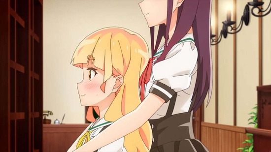 私の百合はお仕事です! 12話場面カット033
