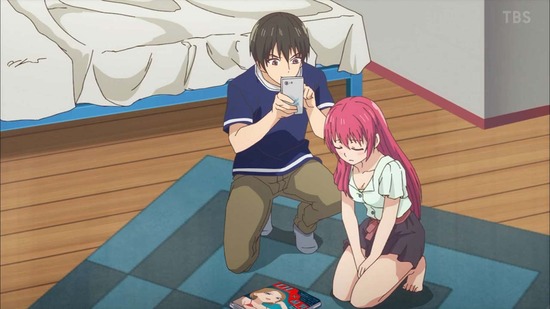カノジョも彼女 7話場面カット79