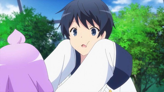 異世界はスマートフォンとともに。 2 12話場面カット011