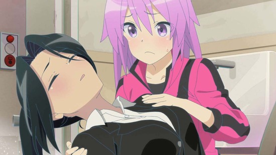 アリス・ギア・アイギス 3話場面カット006