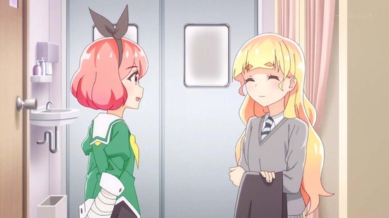 私の百合はお仕事です! 2話場面カット004