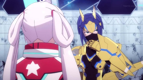 ファンタシースターオンライン2 7話番組カット008