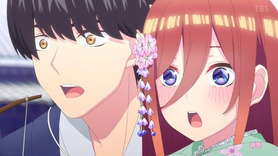 五等分の花嫁∬ 12話場面カット042