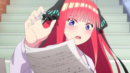 五等分の花嫁∬ 2話場面カット017