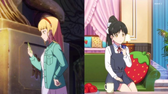 ラブライブ!スーパースター!! 11話場面カット033