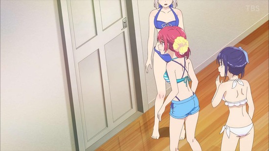 カノジョも彼女　１０話場面カット02