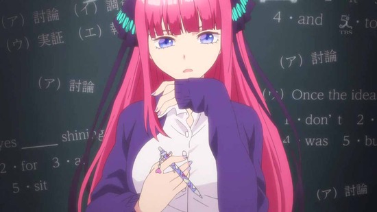 五等分の花嫁 7話番組カット034