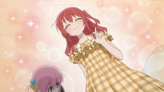 ぼっち・ざ・ろっく! 8話場面カット030