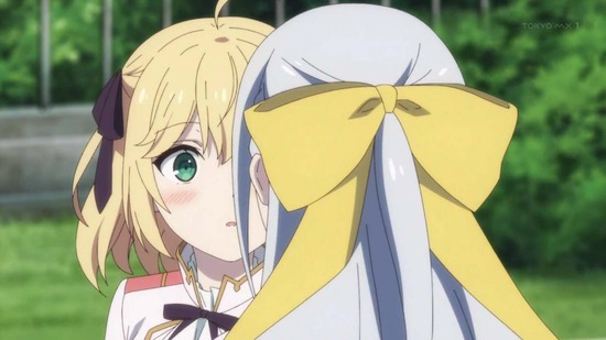転生王女と天才令嬢の魔法革命 12話場面カット058