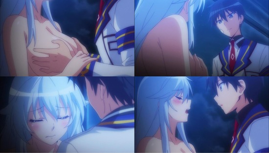 魔装学園H×H 9話場面カット_025