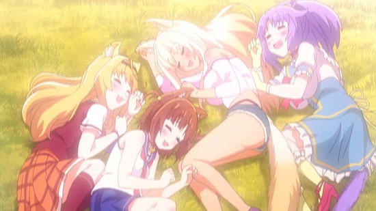 ネコぱら 3話場面カット033