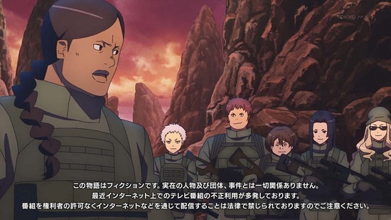 ガンゲイル・オンラインⅡ　EPISODE４場面カット008