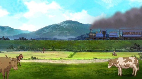 たとえばラストダンジョン １話場面カット012