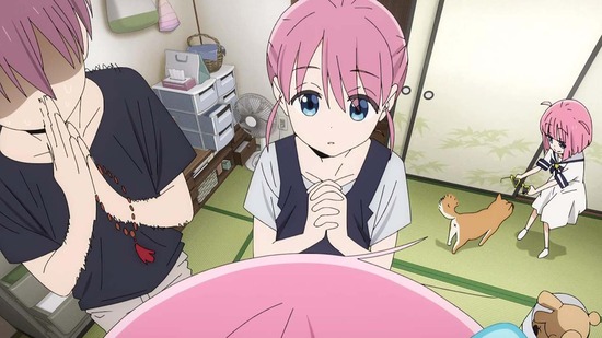 ぼっち・ざ・ろっく! 4話場面カット023