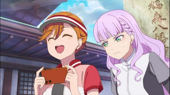 ラブライブ!スーパースター!! 3 4話場面カット005