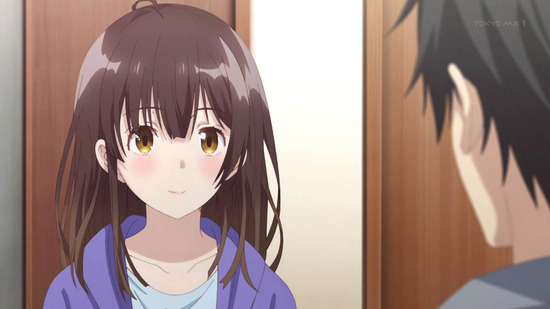 ひげを剃る。そして女子高生を拾う。 10話場面カット005