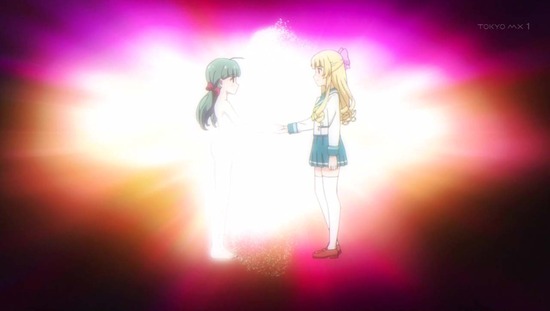 バトルガール ハイスクール 3話番組カット052
