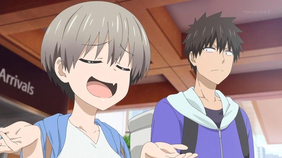 宇崎ちゃんは遊びたい! 10話場面カット001