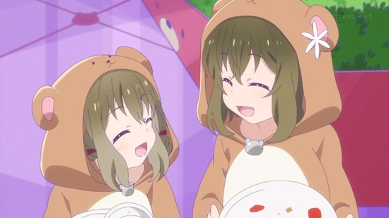 くまクマ熊ベアー 9話場面カット023